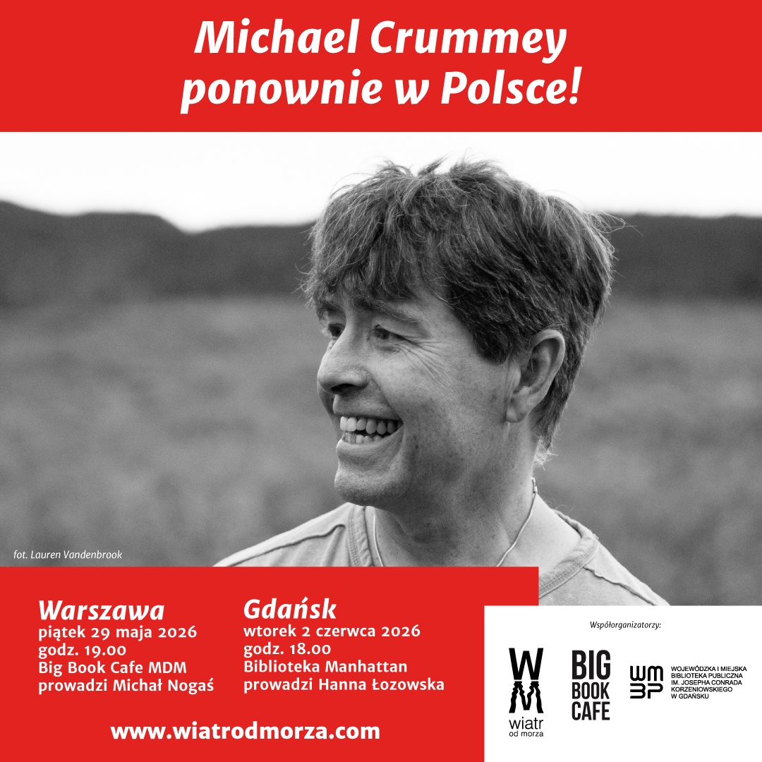 Michael Crummey w Polsce